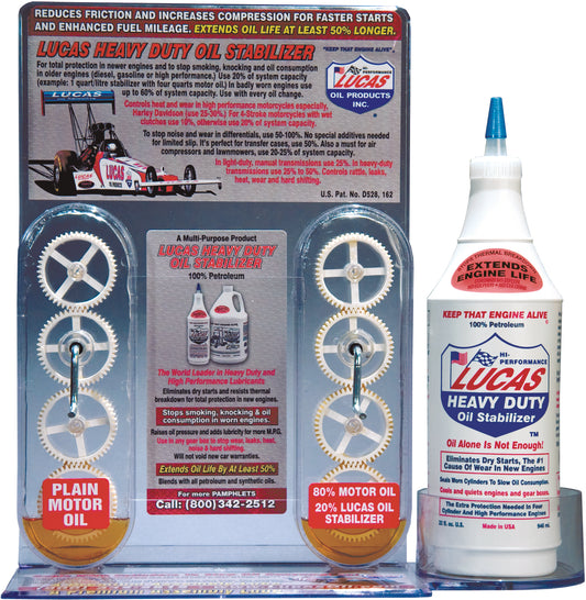 Lucas Oil Demonstrator 10500 - Engine Oil Visualization Tool - Kelly Motorsports