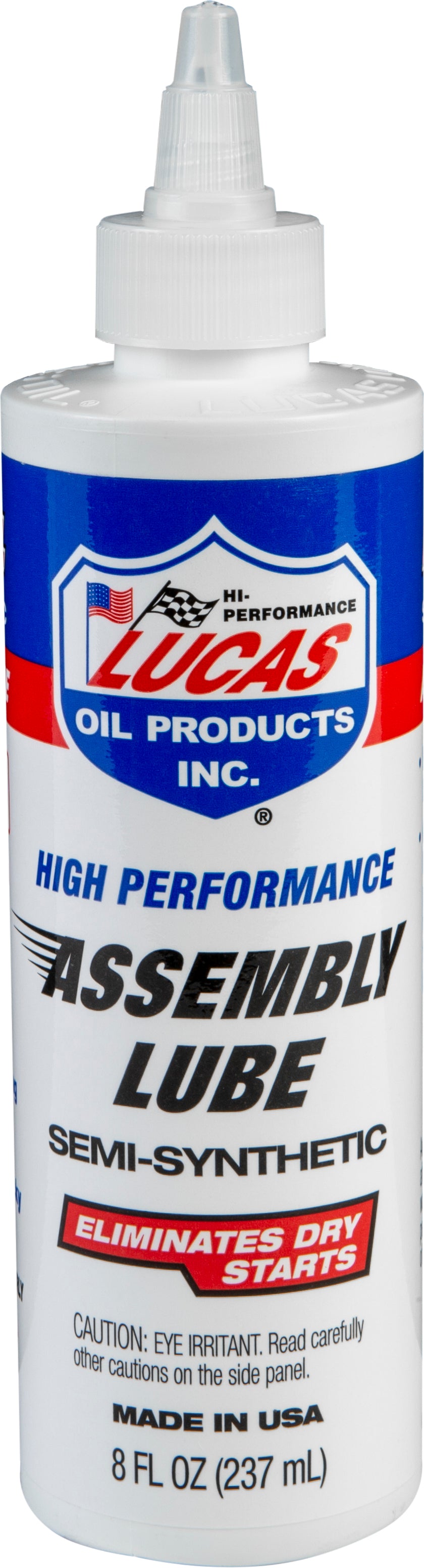 LUCAS Semi Synthetic Assembly Lube 8 oz - Part Number 10153 - Kelly Motorsports
