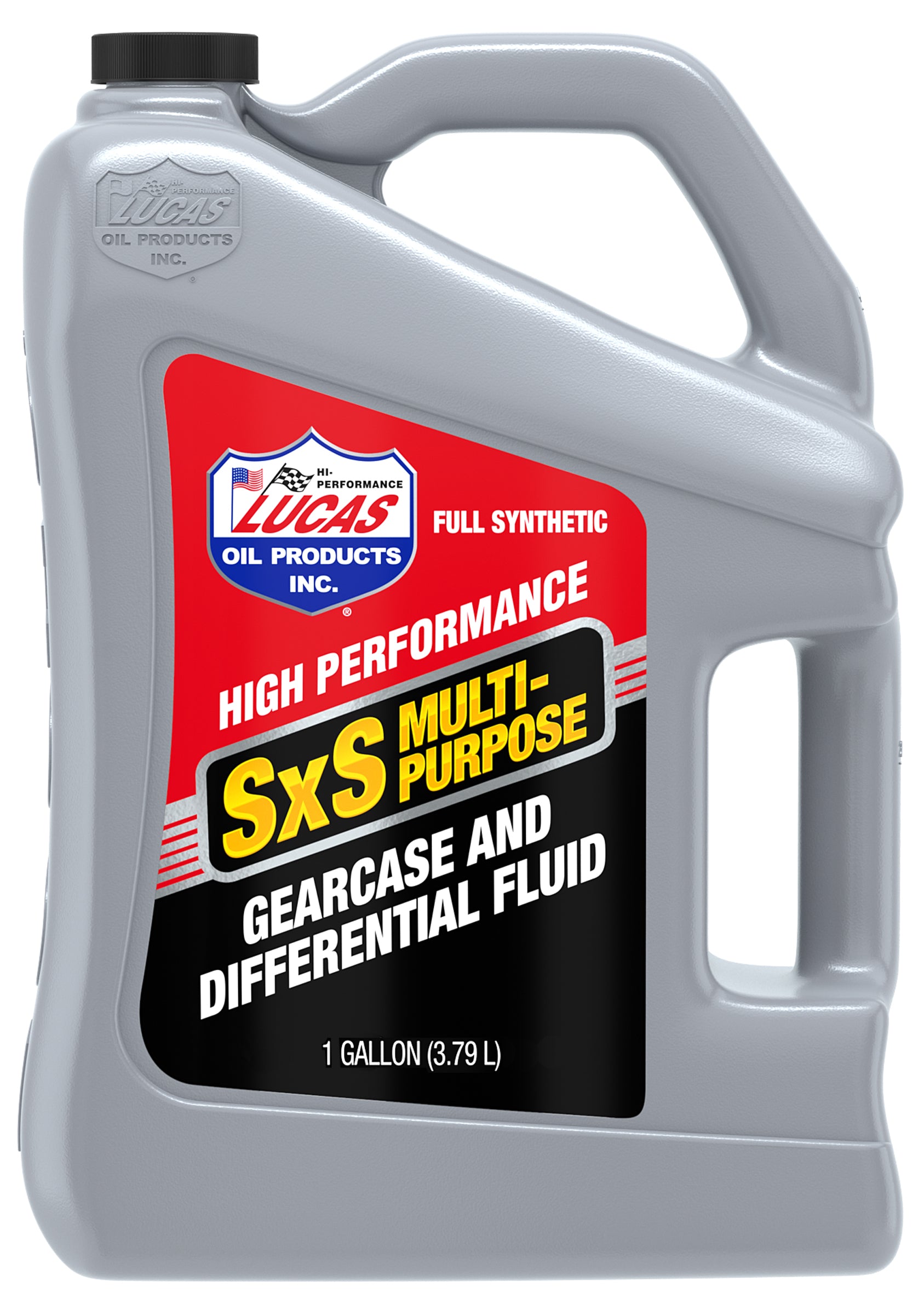 LUCAS Sxs Gear Case Oil 1 Gallon - High Performance Gear Lubricant with Anti - Wear Agents - Kelly Motorsports
