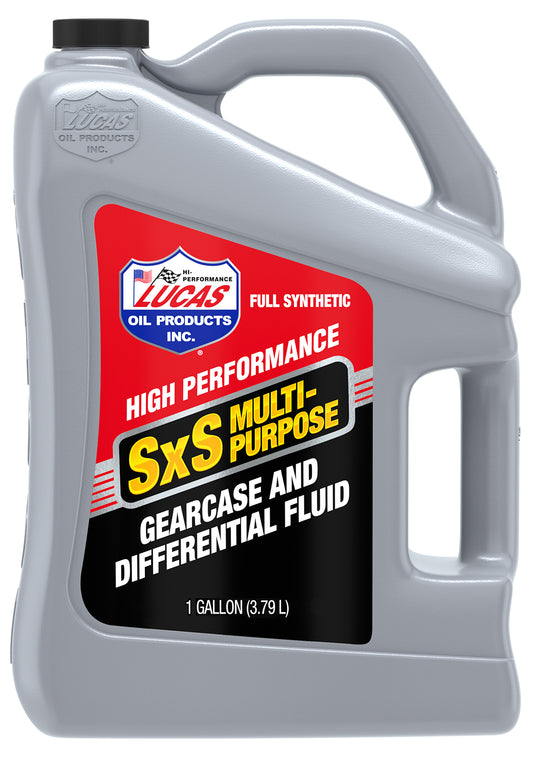LUCAS Sxs Gear Case Oil 1 Gallon - High Performance Gear Lubricant with Anti - Wear Agents - Kelly Motorsports