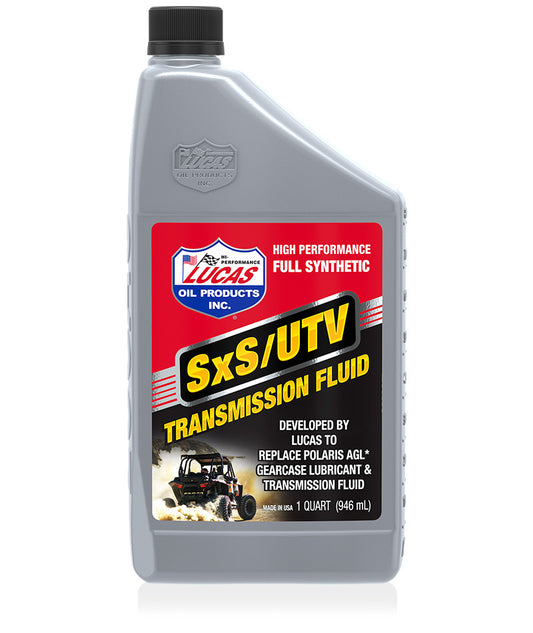 LUCAS SXS Synthetic Transmission Oil - Part Number 11216, 1 Quart - Kelly Motorsports