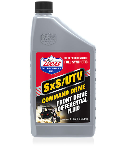 Lucas Synthetic Front Drive Differential Oil Part Number 11220 – 1 Quart - Kelly Motorsports