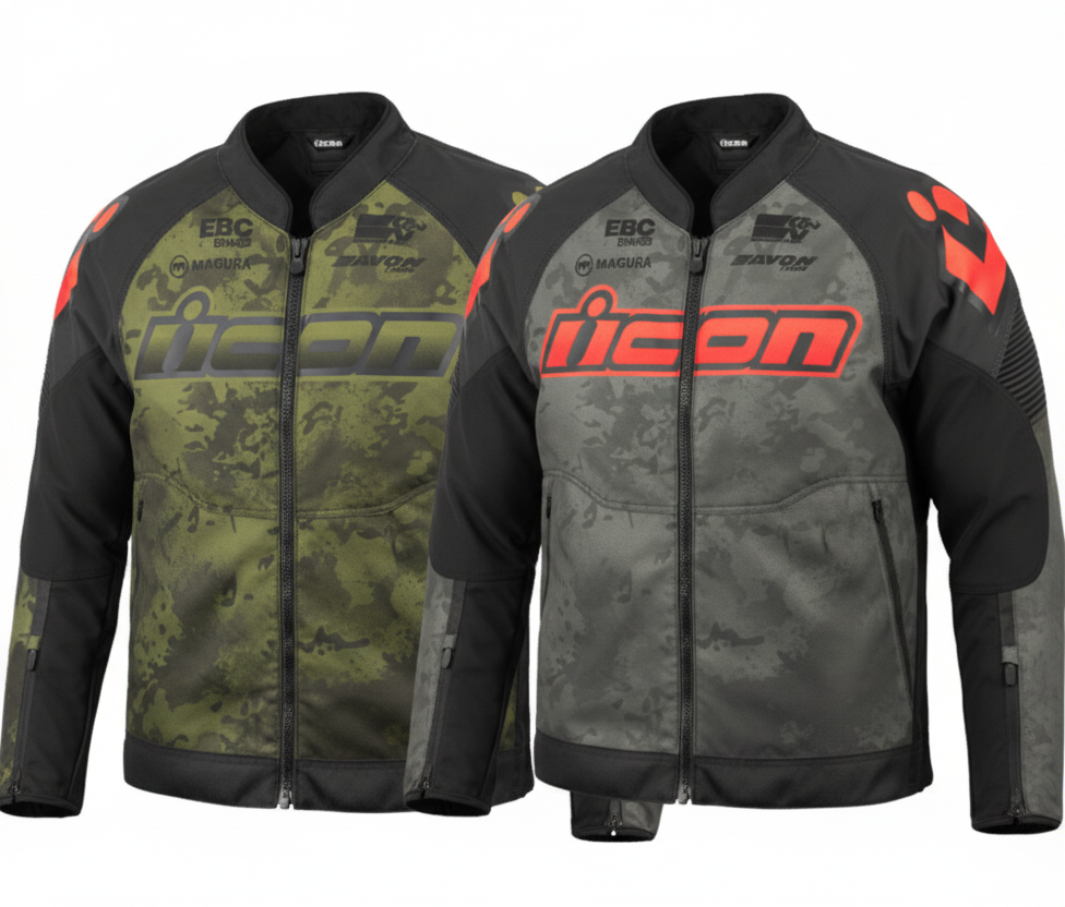 ICON Overlord3™ CE Magnacross Jacket w/Impact Protection