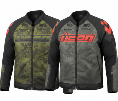 ICON Overlord3™ CE Magnacross Jacket w/Impact Protection