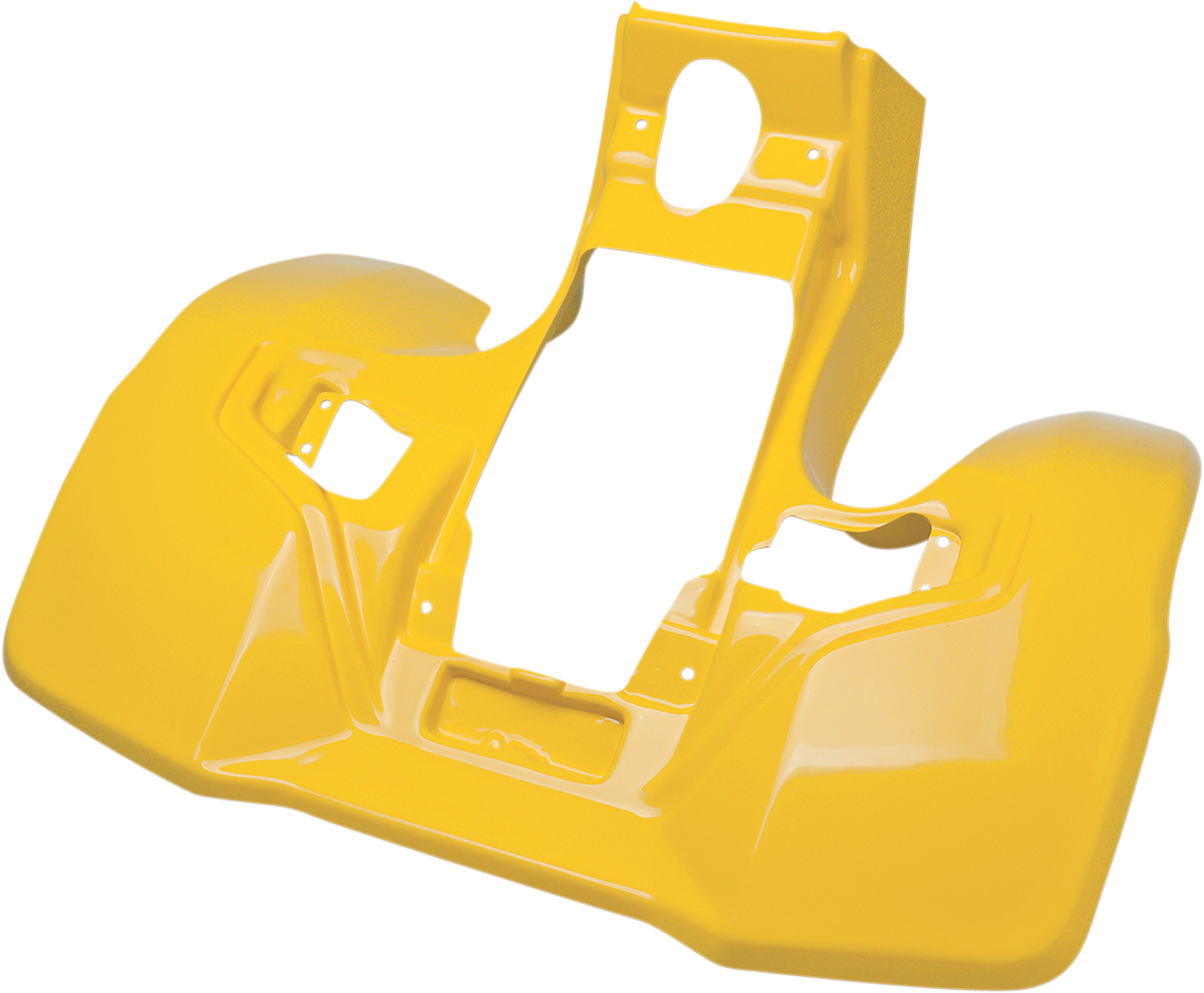 Maier Rear Fender for Yamaha LT500R - Yellow (Part 177514) - Kelly Motorsports