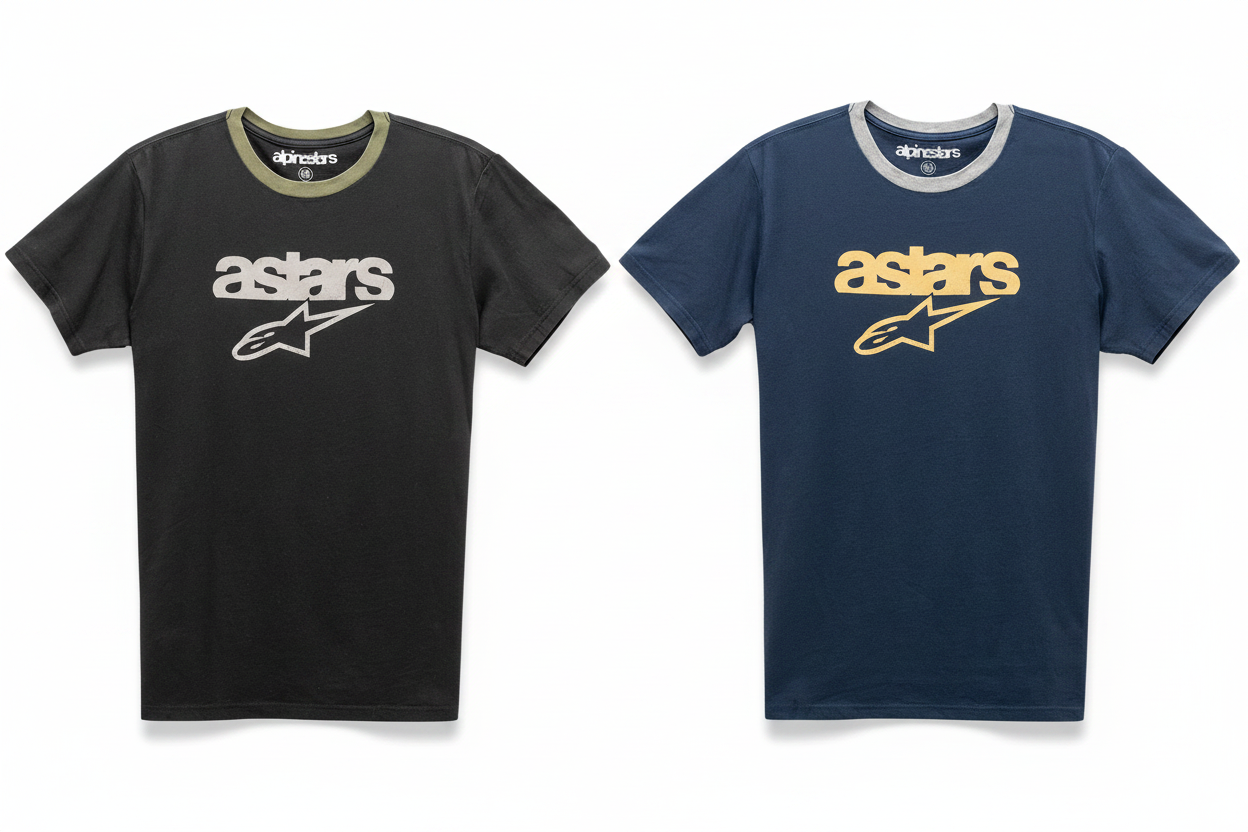 Match T-Shirt Side by Side