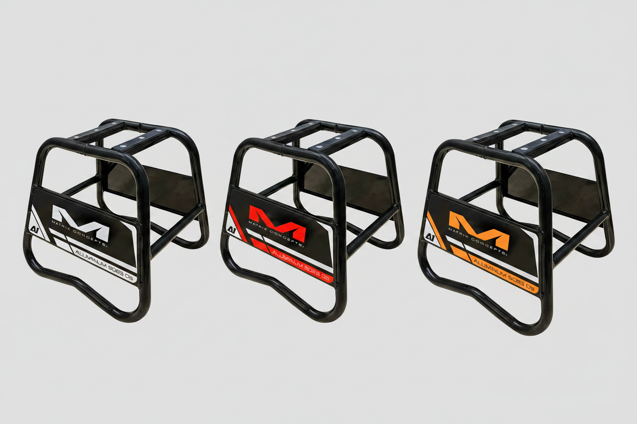 MATRIX Concepts LLC A1 Stand Aluminum for 85cc to 450