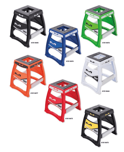 MATRIX CONCEPTS, LLC M64 Elite Bike Stand - Lightweight with Anti-Flex Support Tubes - Kelly Motorsports