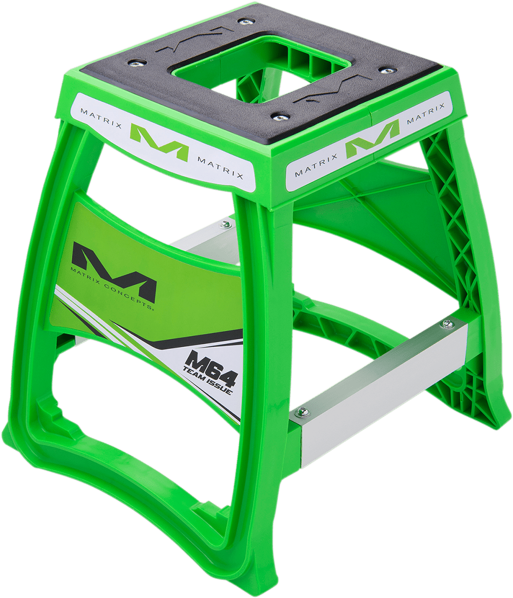MATRIX CONCEPTS, LLC M64 Elite Bike Stand - Lightweight with Anti-Flex Support Tubes - Kelly Motorsports