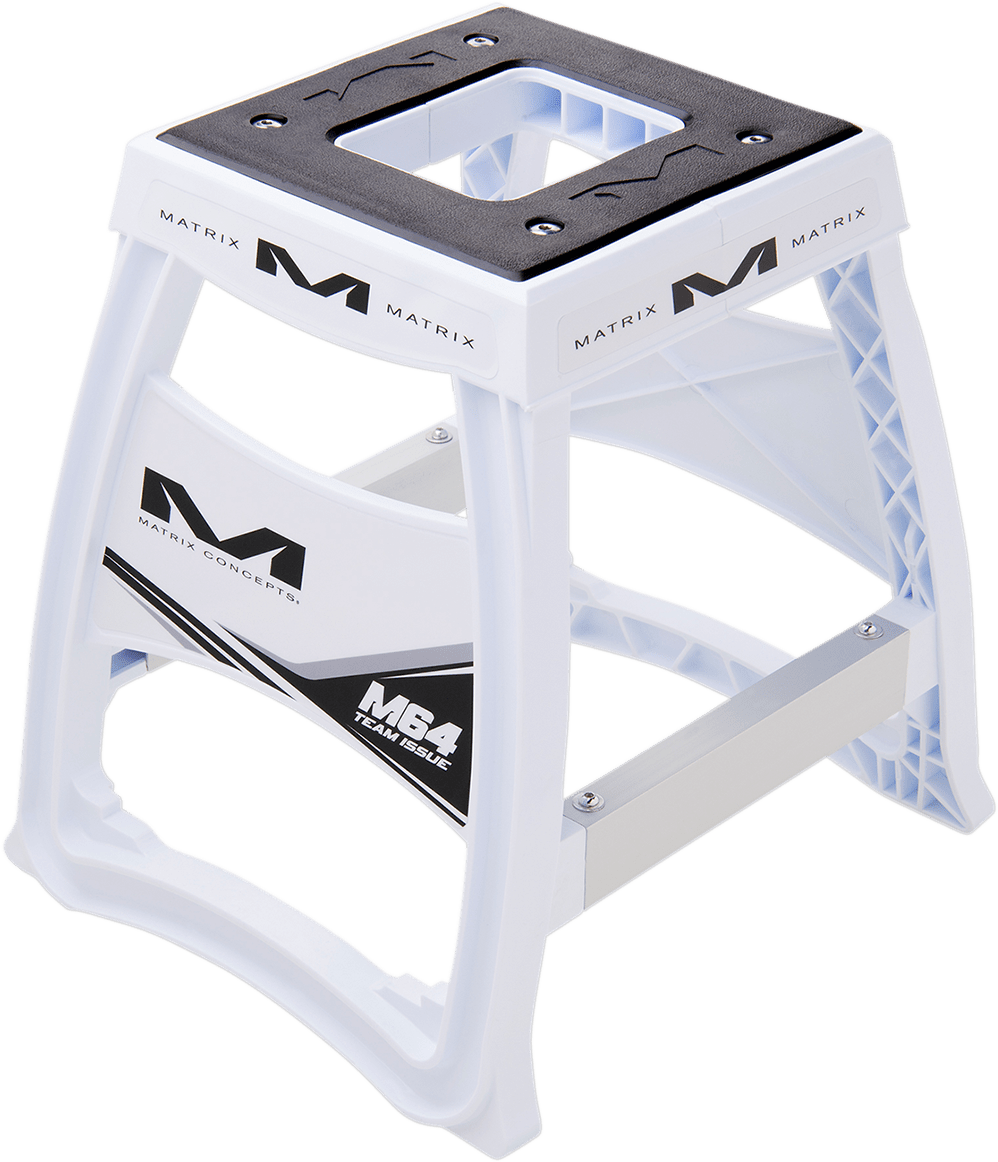 MATRIX CONCEPTS, LLC M64 Elite Bike Stand - Lightweight with Anti-Flex Support Tubes - Kelly Motorsports