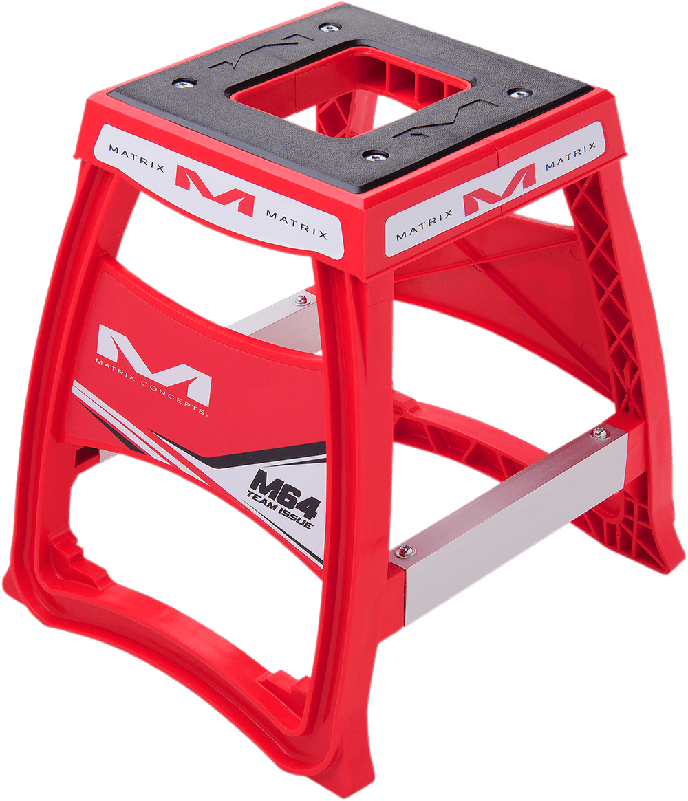 MATRIX CONCEPTS, LLC M64 Elite Bike Stand - Lightweight with Anti-Flex Support Tubes - Kelly Motorsports
