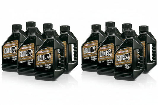 Maxima Castor 927 1Qt twelve-pack built from two six-packs