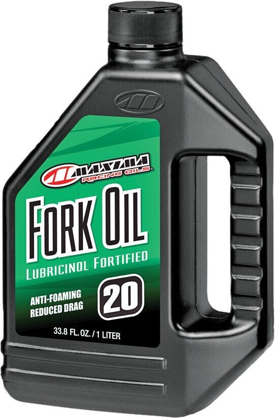 Maxima Fork Oil 20w 1L 3-Pack 57901 - Kelly Motorsports