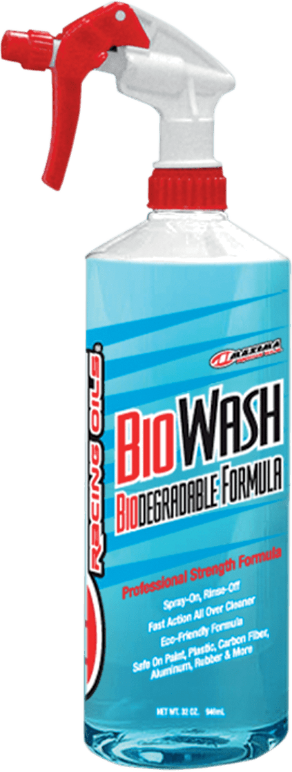 MAXIMA RACING OIL Bio Wash Spray Biodegradable Cleaner 1L 80-85932 - Kelly Motorsports