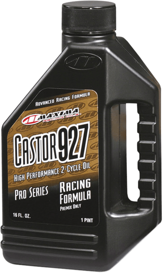 Maxima Racing Oil Castor 927 Pro Series Premix 16oz 2-Pack 23916 - Kelly Motorsports