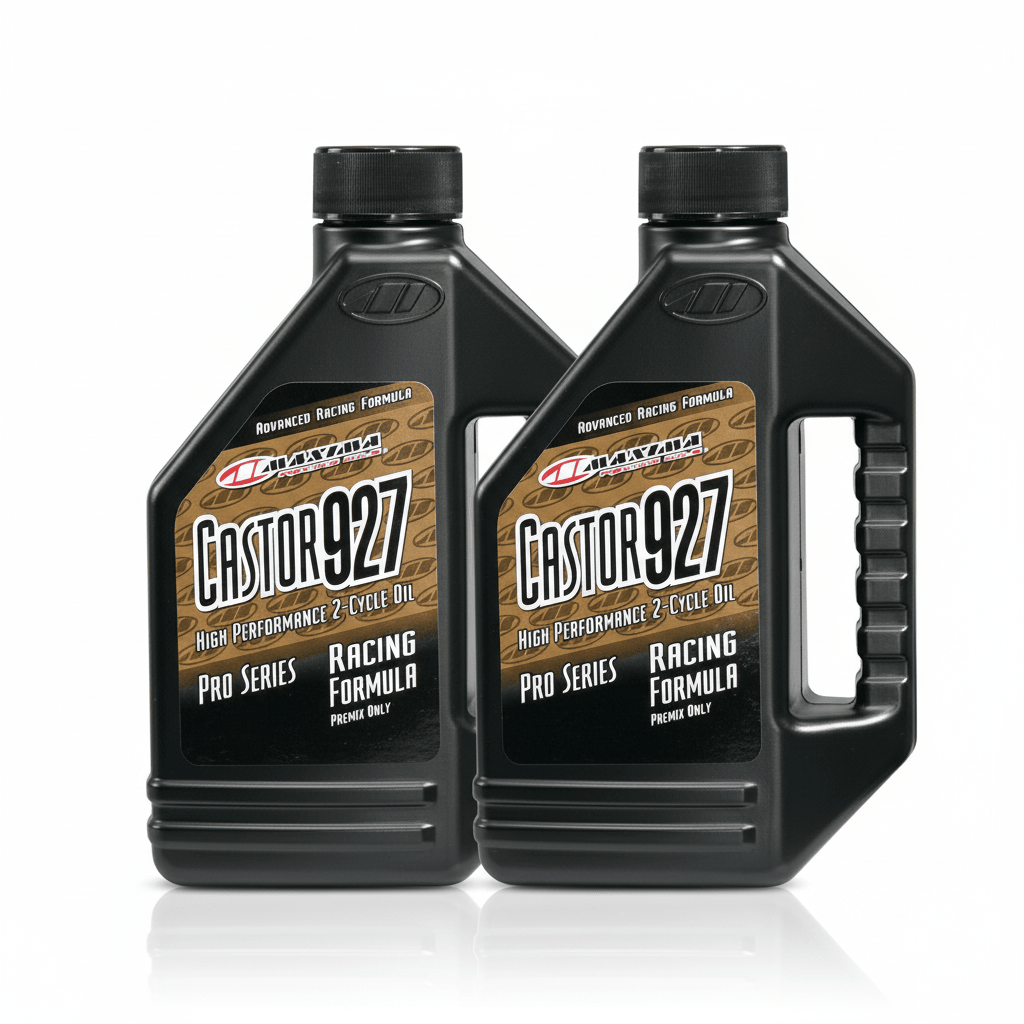 Maxima Racing Oil Castor 927 Pro Series Premix 64oz 2-Pack 23964 - Kelly Motorsports
