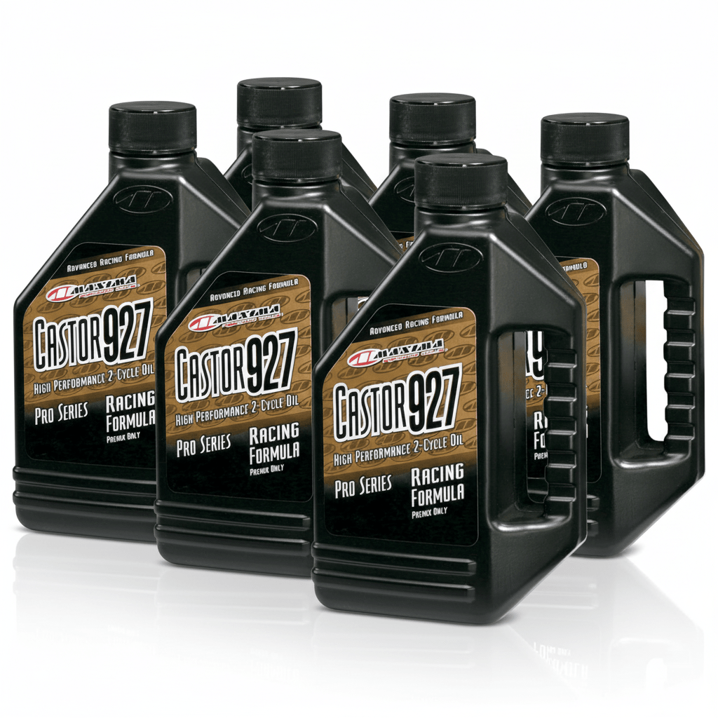 Maxima Racing Oil Castor 927 Pro Series Premix 64oz 6-Pack 23964 - Kelly Motorsports