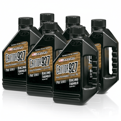 Maxima Racing Oil Castor 927 Pro Series Premix 64oz 6-Pack 23964 - Kelly Motorsports