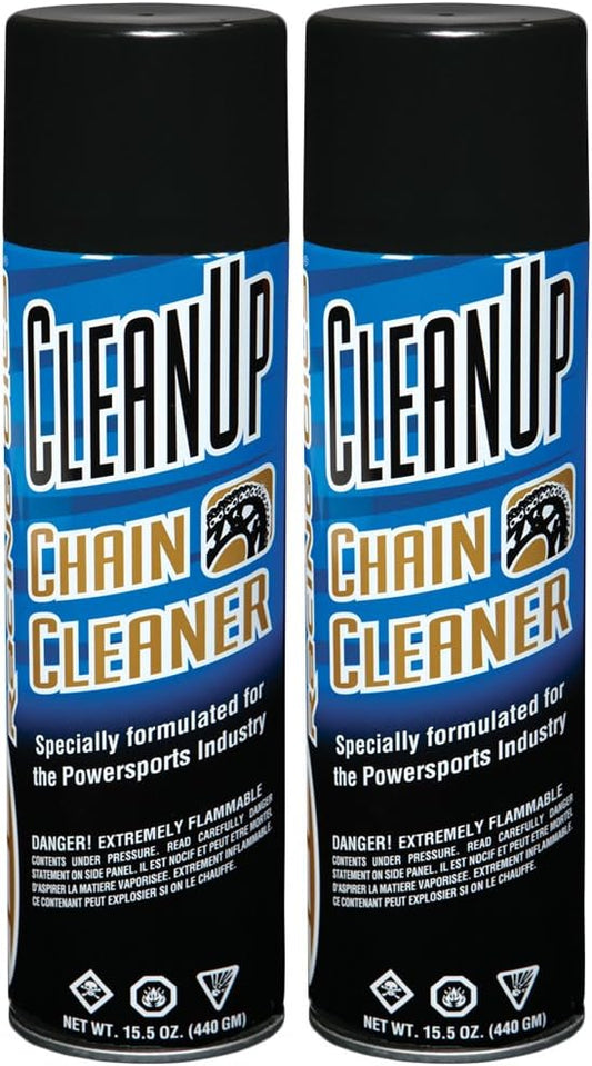 Maxima Racing Oil Chain CleanUp 15.5 oz 2-Pack 75920 - Kelly Motorsports