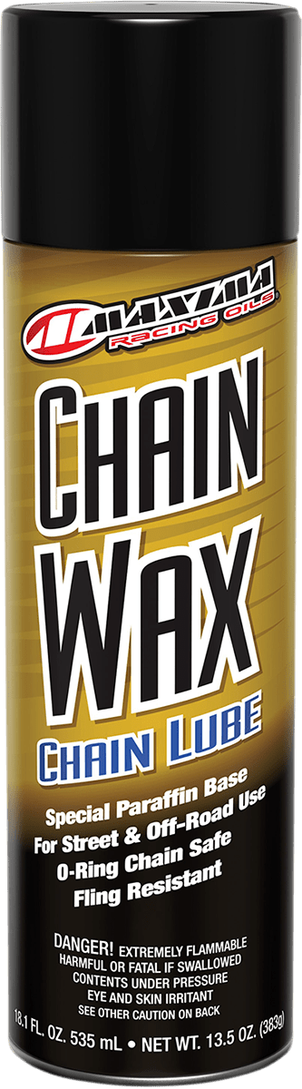 MAXIMA RACING OIL Chain Wax Lube Aerosol 13.5oz 12-Pack 74920 - Kelly Motorsports