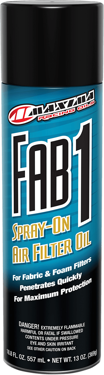 Maxima Racing Oil Fab1 Filter Oil Aerosol 13oz 4-Pack 61920 - Kelly Motorsports