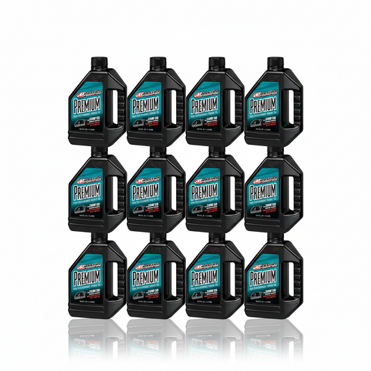 MAXIMA RACING OIL Premium Mineral 4T Oil 20W - 50 1Qt - 12 Pack - Kelly Motorsports