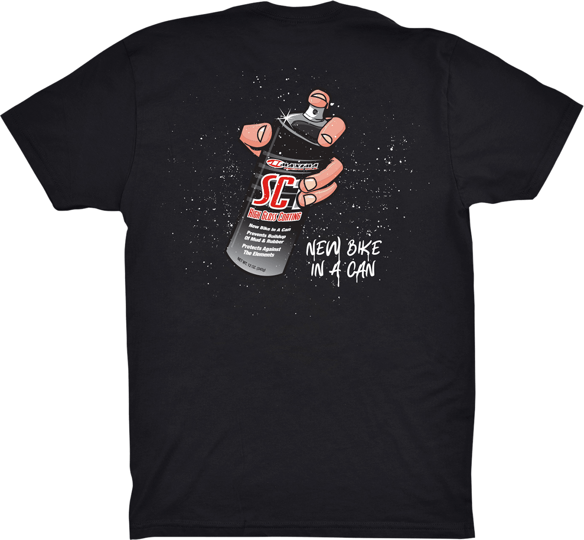 MAXIMA RACING OIL SC1 Short-Sleeve T-Shirt - Kelly Motorsports