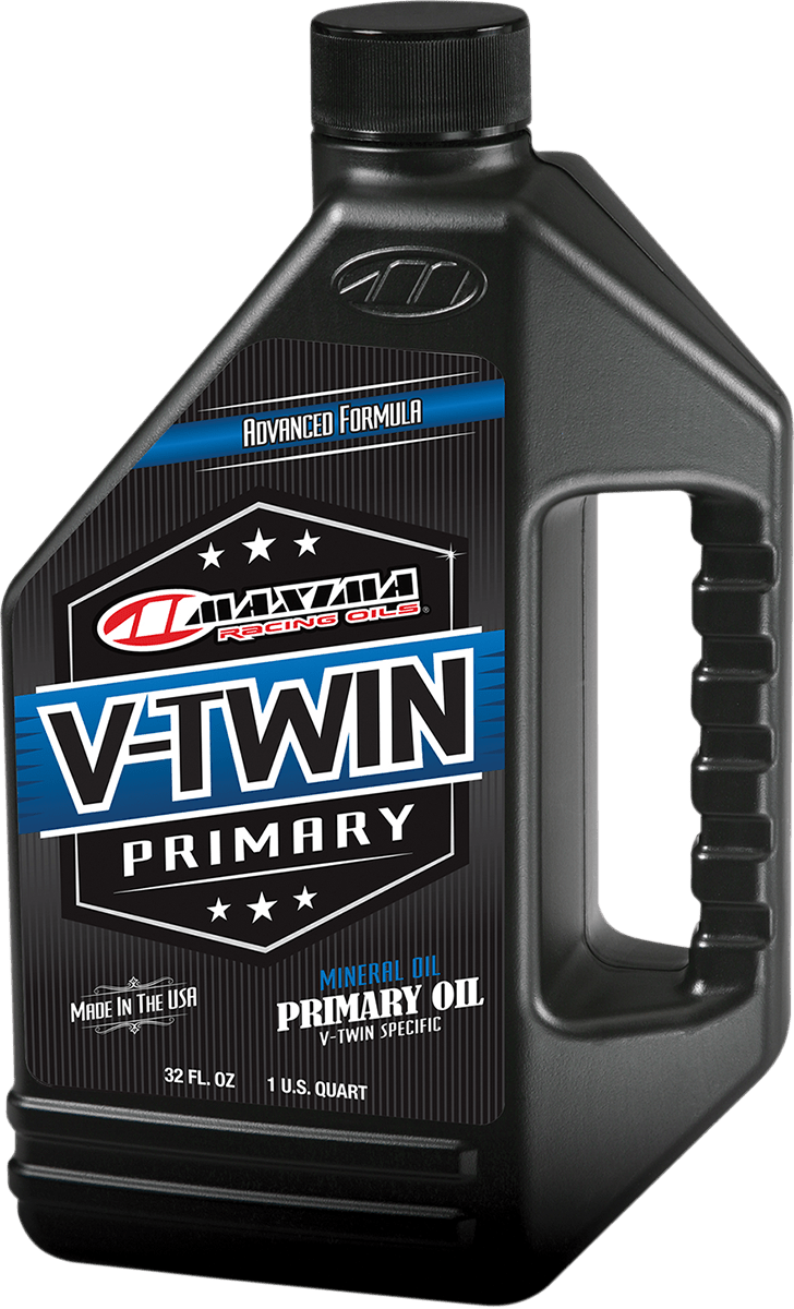 MAXIMA RACING OIL V-Twin Primary Drive Oil 1 Qt 4-Pack 40-04901 - Kelly Motorsports