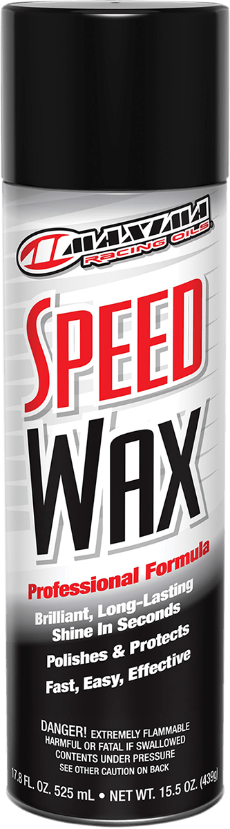 Maxima Speed Wax Detailer - 15.5oz 12-Pack 70-76920 - Kelly Motorsports