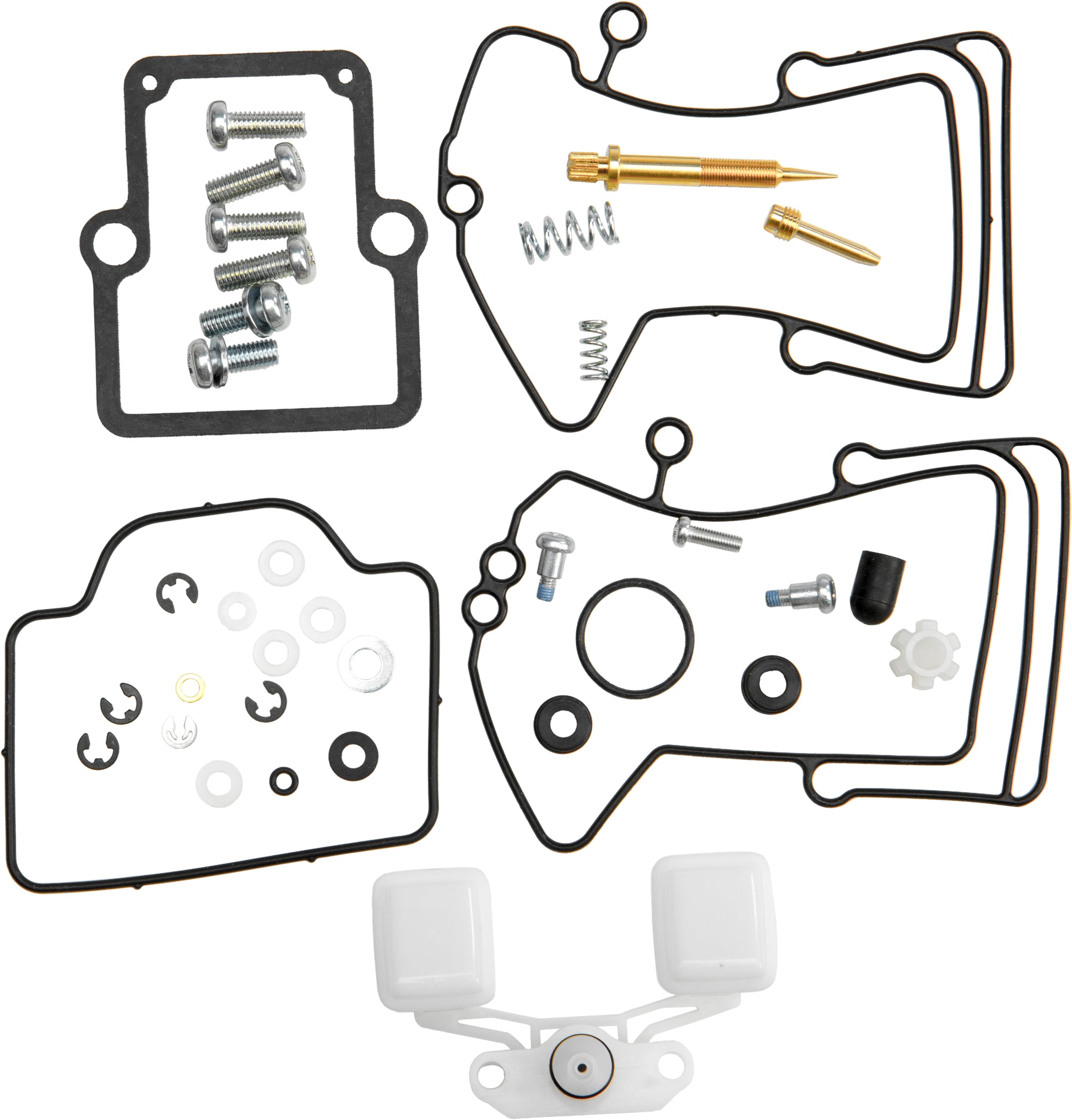 Mikuni Carburetor Rebuild Kit for TM40 Snowmobiles - Model FMK - TM40SM - 2 R - Kelly Motorsports