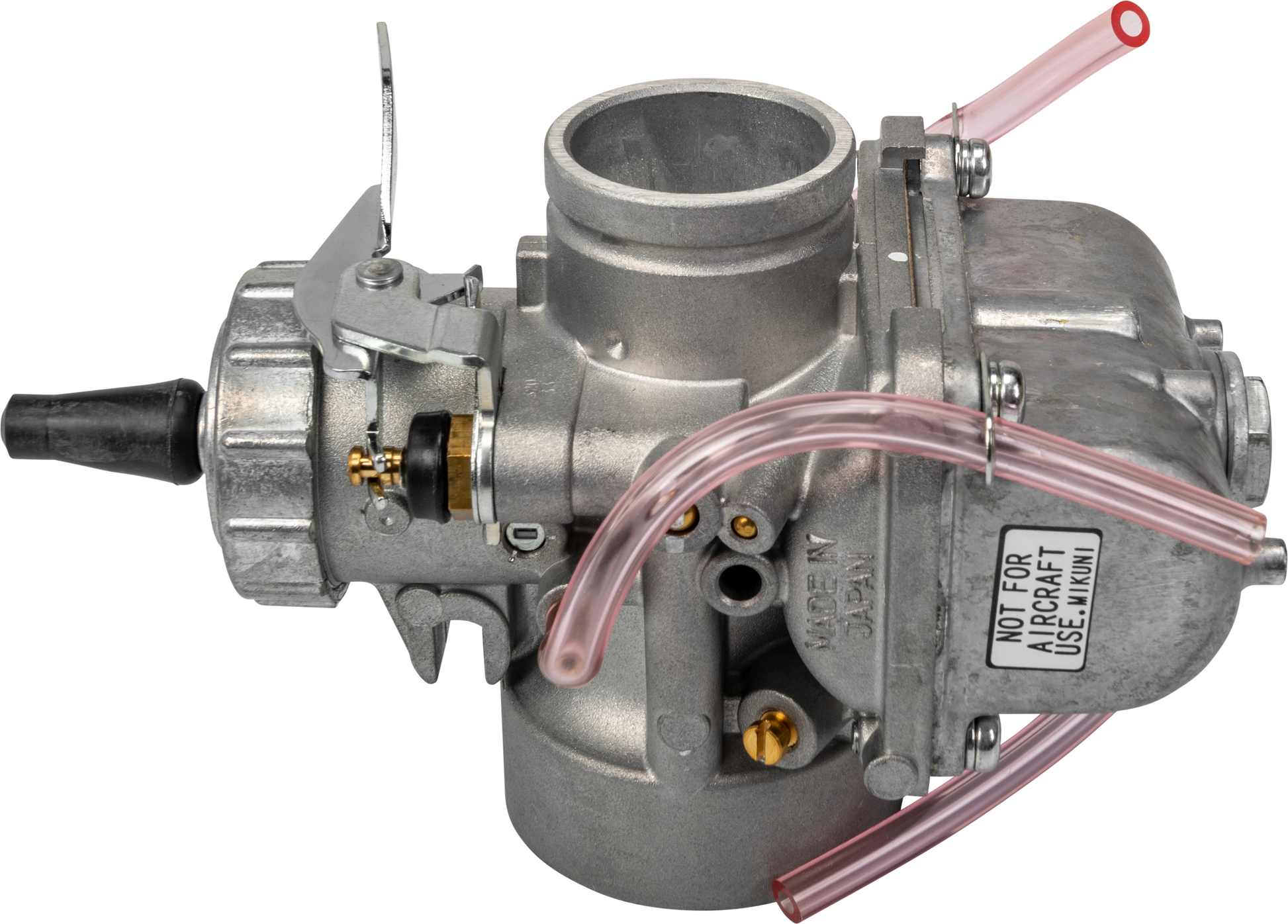 Mikuni FVM32 - 33 VM Round Slide Carburetor 32mm for Gravity Feed Fuel Systems - Kelly Motorsports