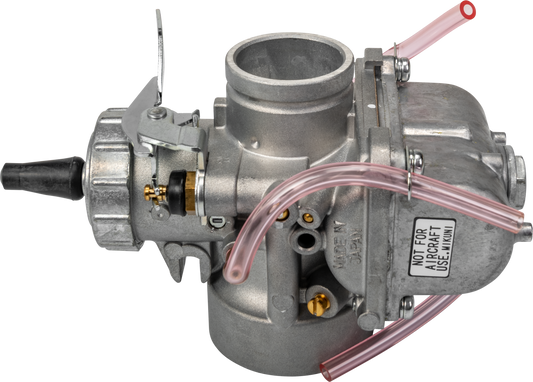 Mikuni FVM32 - 33 VM Round Slide Carburetor 32mm for Gravity Feed Fuel Systems - Kelly Motorsports