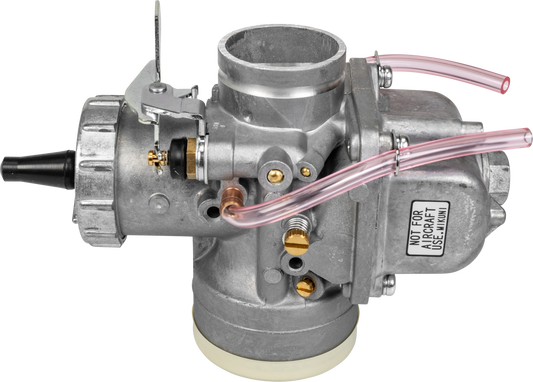 Mikuni FVM38 - 9 VM Round Slide 38mm Carburetor for Gravity Feed Fuel Systems - Kelly Motorsports