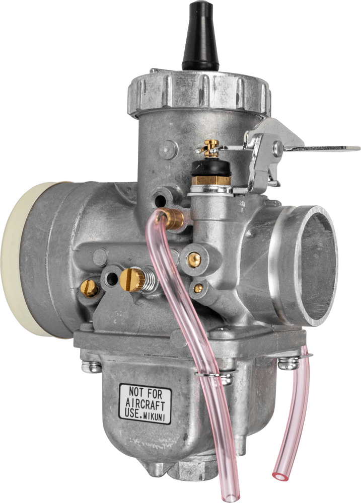 Mikuni FVM38-9 VM Round Slide 38mm Carburetor for Gravity Feed Fuel Systems - Kelly Motorsports