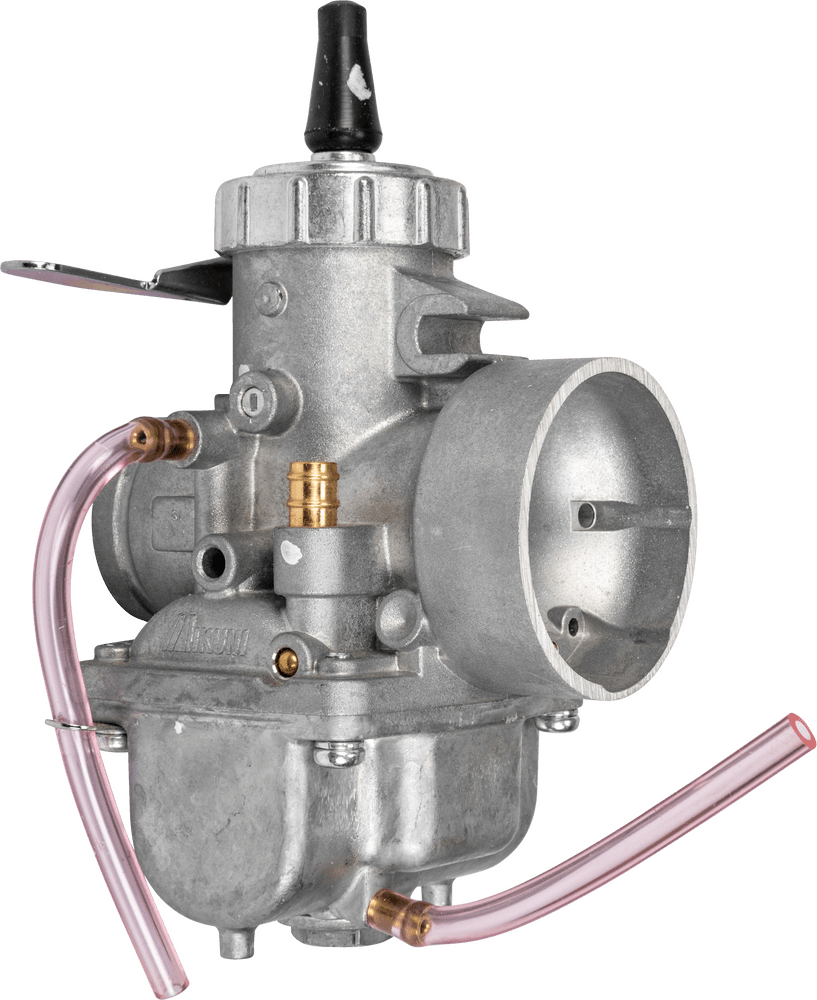 MIKUNI VM Round Slide Carburetor 32mm with Right Side Idle Screw - Model FVM32-193 - Kelly Motorsports