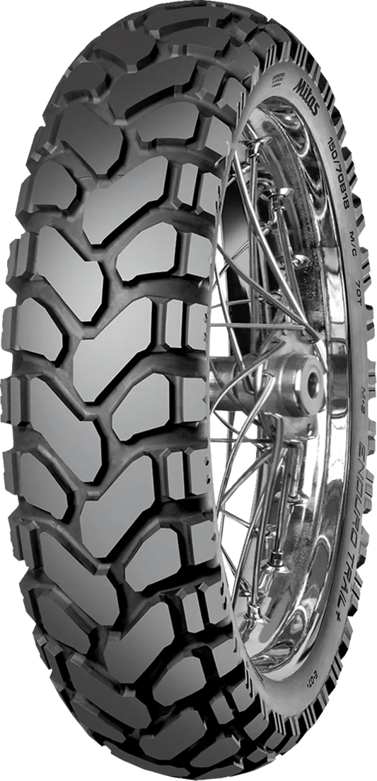 MITAS Enduro Trail ADV 2 Rear Tire - 150/70R18 70V for Dual Purpose Adventure Touring Motorcycles - Kelly Motorsports