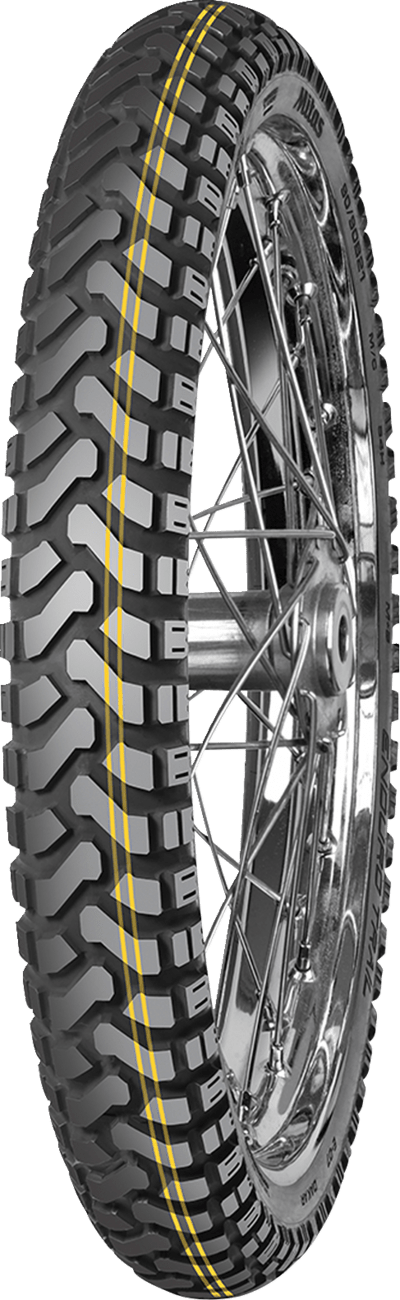 MITAS Enduro Trail Dakar Front Tire 90/90B21 - 3.00B21 54H for Dual Sport and Adventure Motorcycles - Kelly Motorsports