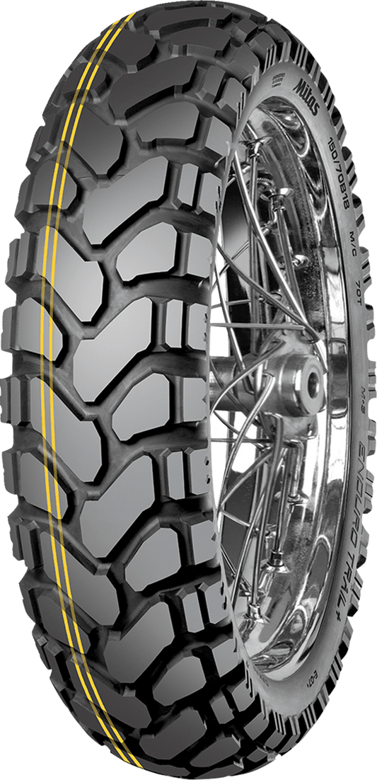 MITAS Enduro Trail+ Dakar Rear Tire 140/80B18 70H for Dual Sport & Adventure Motorcycles - Kelly Motorsports
