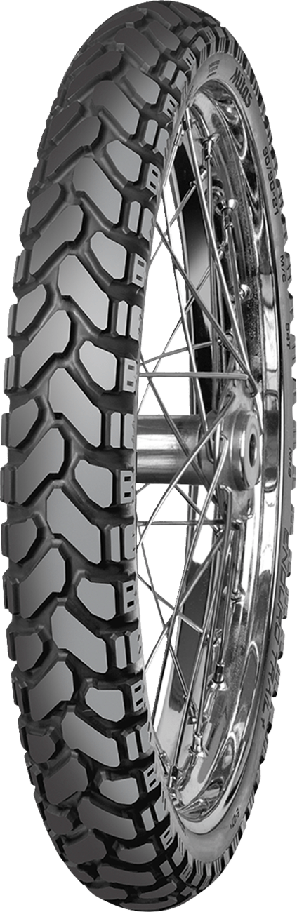 MITAS Enduro Trail+ Front Tire 100/90-19 for Dual Sport Adventure Motorcycles - Kelly Motorsports