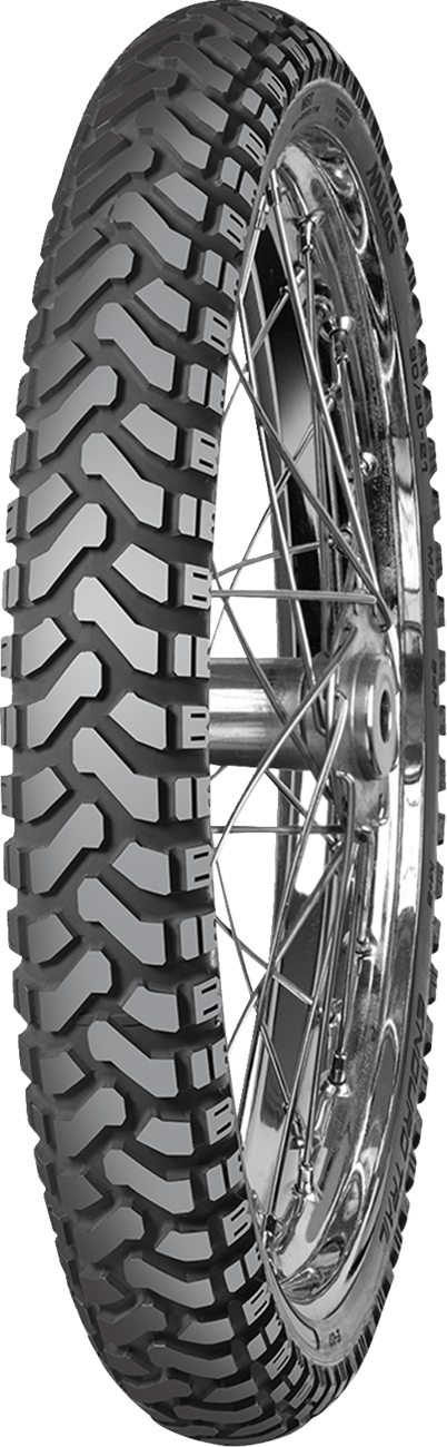 MITAS Enduro Trail Front Tire 90/90-21 for Dual Sport and Adventure Motorcycles - Kelly Motorsports