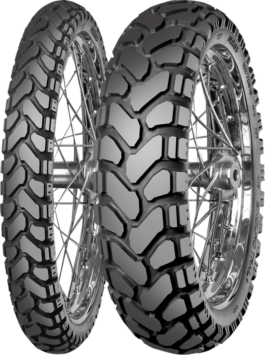 MITAS Enduro Trail Rear Tire - 140/80B18 - 70H for Dual Sport & Adventure Motorcycles - Kelly Motorsports