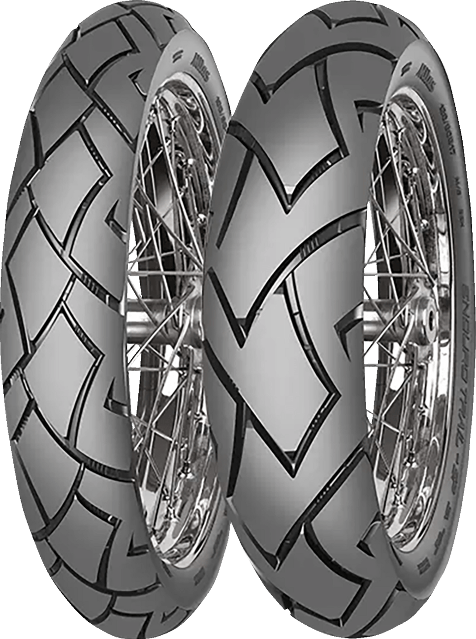 MITAS Enduro Trail-SP Rear Tire 130/80B17 65H for Dual-Purpose Adventure Motorcycles - Kelly Motorsports