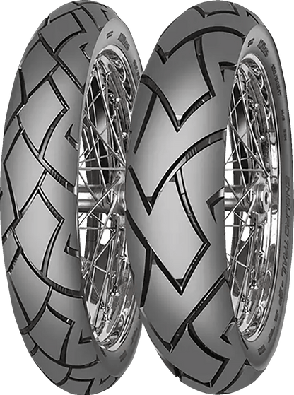 MITAS Enduro Trail-SP Rear Tire 130/80B17 65H for Dual-Purpose Adventure Motorcycles - Kelly Motorsports