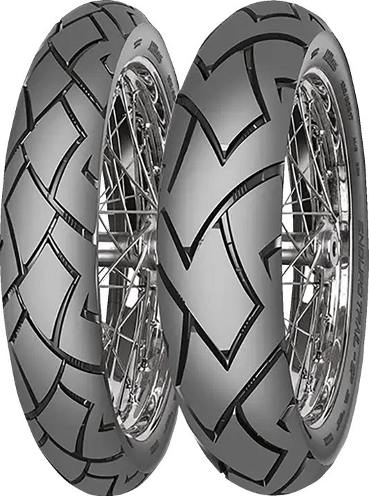 MITAS Enduro Trail-SP Rear Tire 130/80B17 65H for Dual-Purpose Adventure Motorcycles - Kelly Motorsports