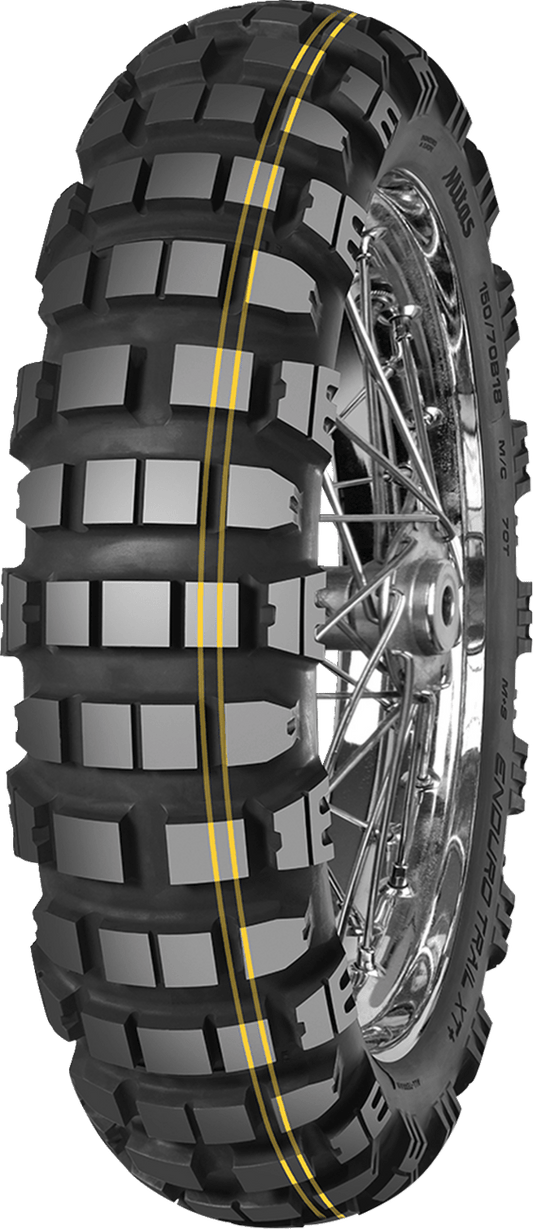 MITAS Enduro Trail-XT Dakar Rear Tire 150/70B17 for Dual Sport & Adventure Motorcycles - Kelly Motorsports