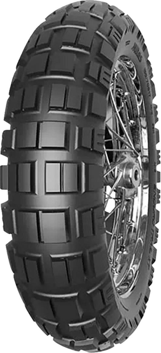 MITAS Enduro Trail-XT Rear Tire 140/80B18 70H for Dual Sport and Adventure Motorcycles - Kelly Motorsports