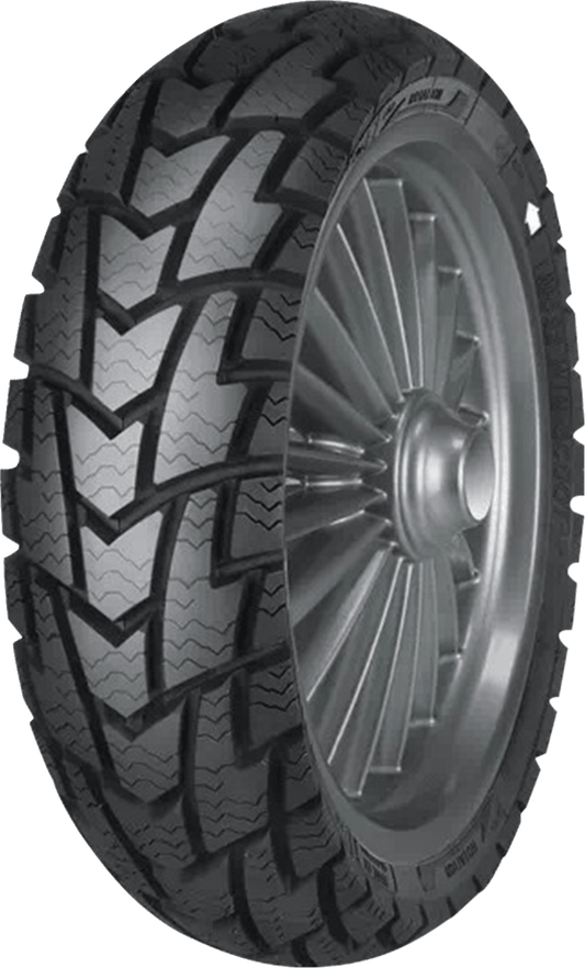 MITAS MC-32 Win Scoot 3.50-10 Tire - Front/Rear for Winter Scooter Traction - Kelly Motorsports