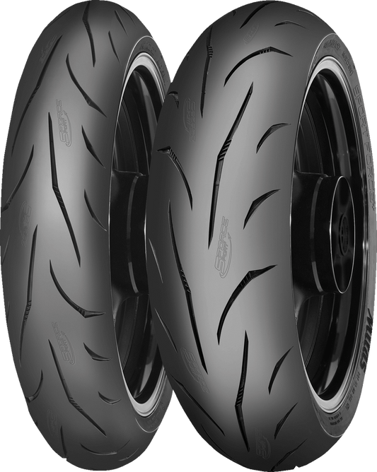 MITAS Sport Force+ Rear Tire 190/55ZR17 (75W) for Supersports and Street Naked Motorcycles - Kelly Motorsports