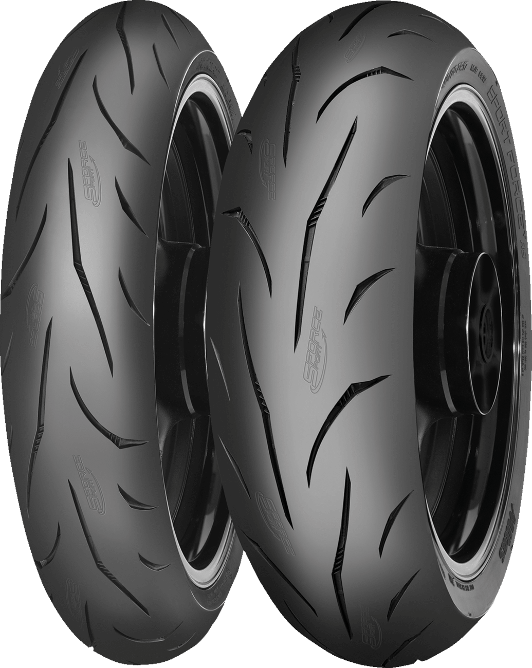 MITAS Sport Force+ RS Rear Motorcycle Tire 150/60ZR17 (66W) for High-Performance Track and Road Use - Kelly Motorsports