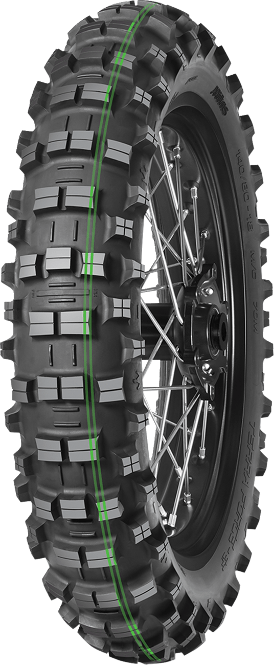 MITAS Terra Force-EF Pro Super Soft Rear Tire – 140/80-18 for Extreme Enduro and Off-Road Racing - Kelly Motorsports